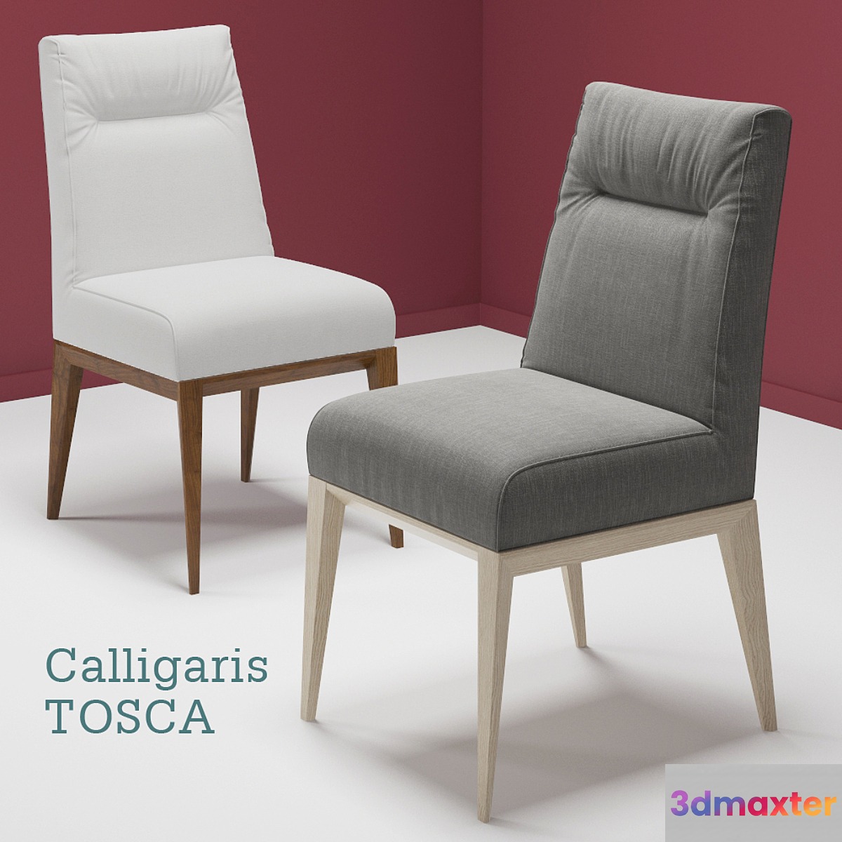 Chair Calligaris Tosca 3D Max