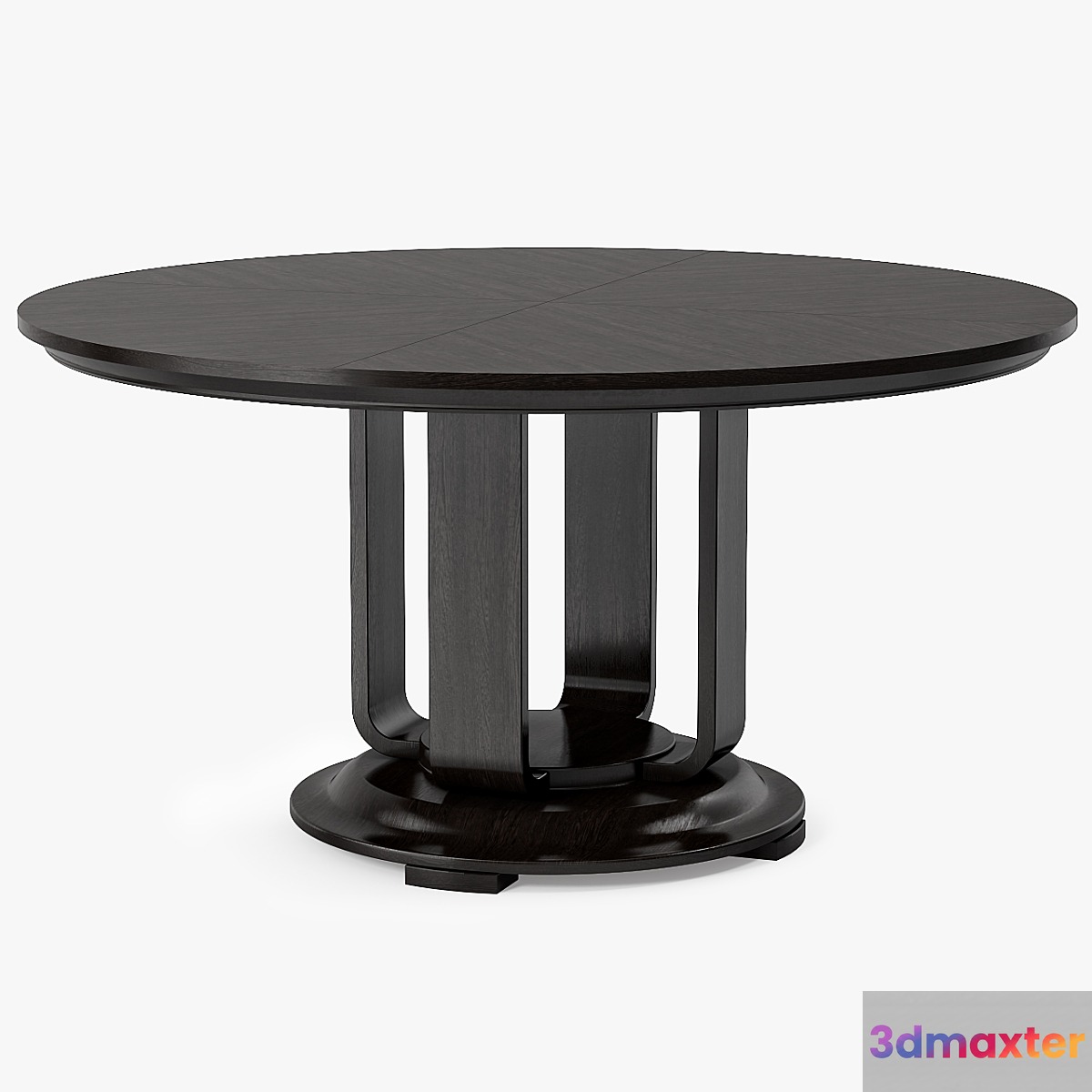 Jiun Ho Denske Table Round 3D Max