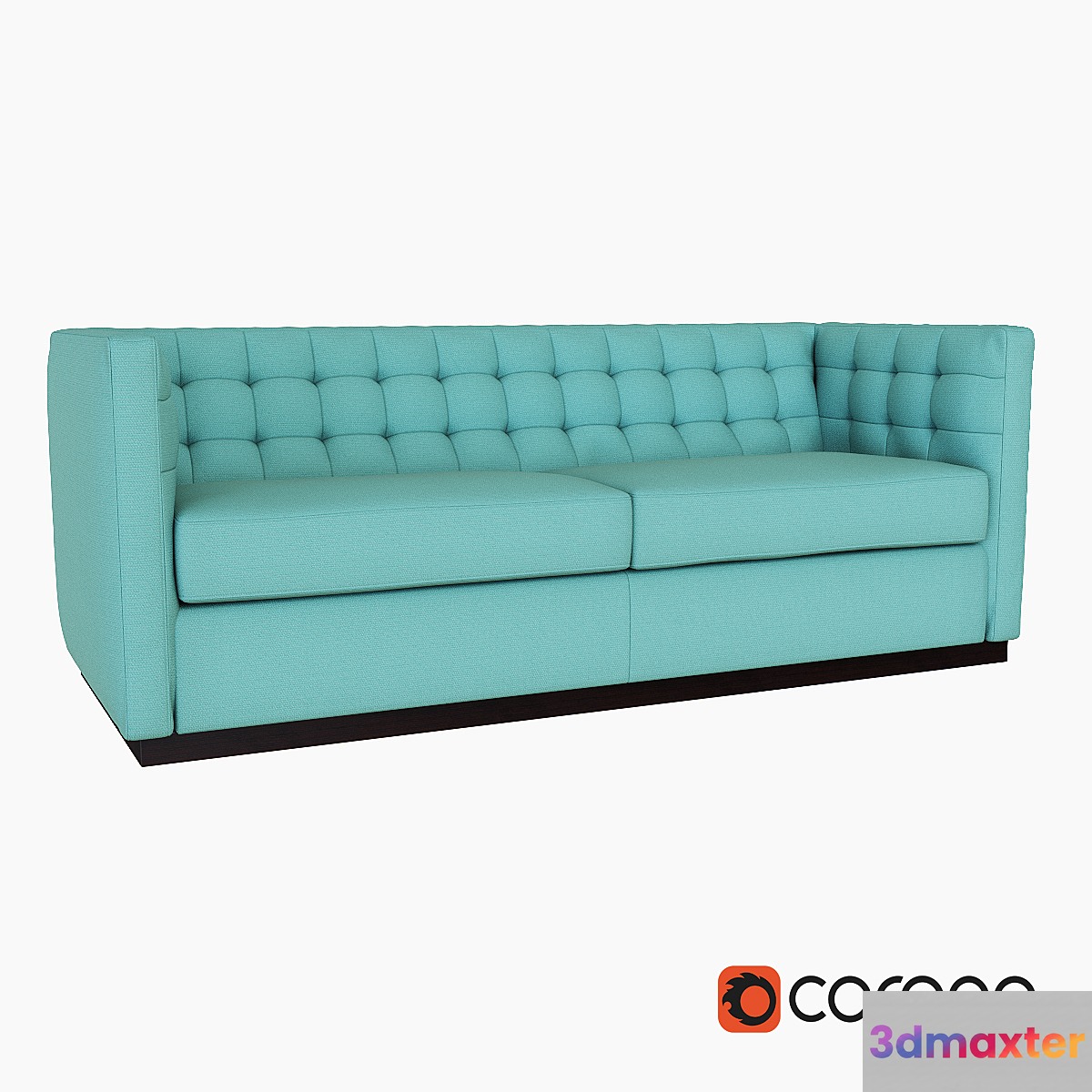 West Elm Rochester Sofa 3D Max