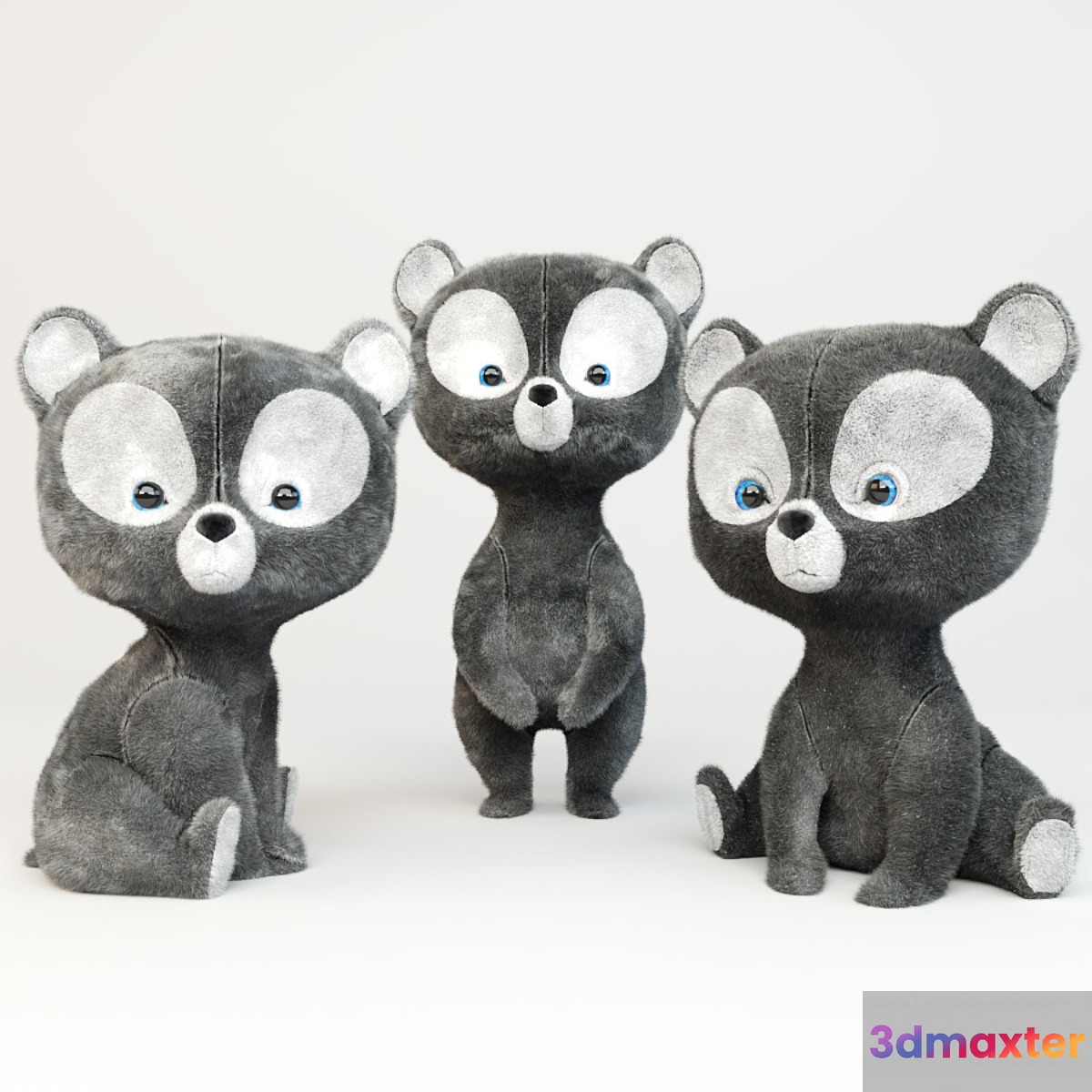 bears 3D Max