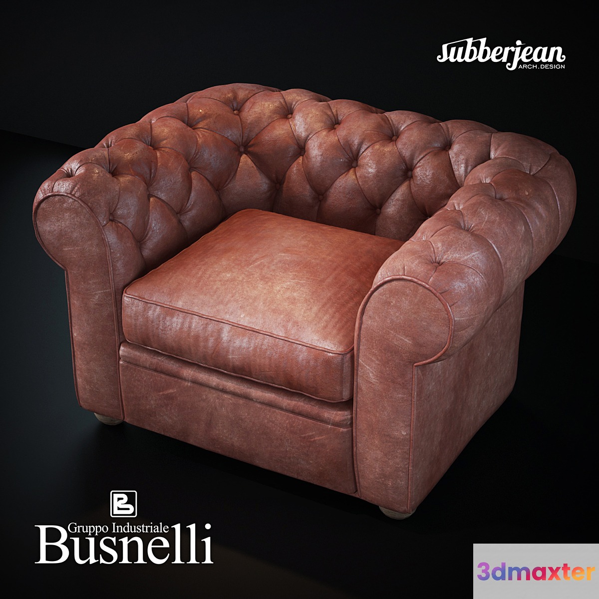 Busnelli Grande Walzer Armchair