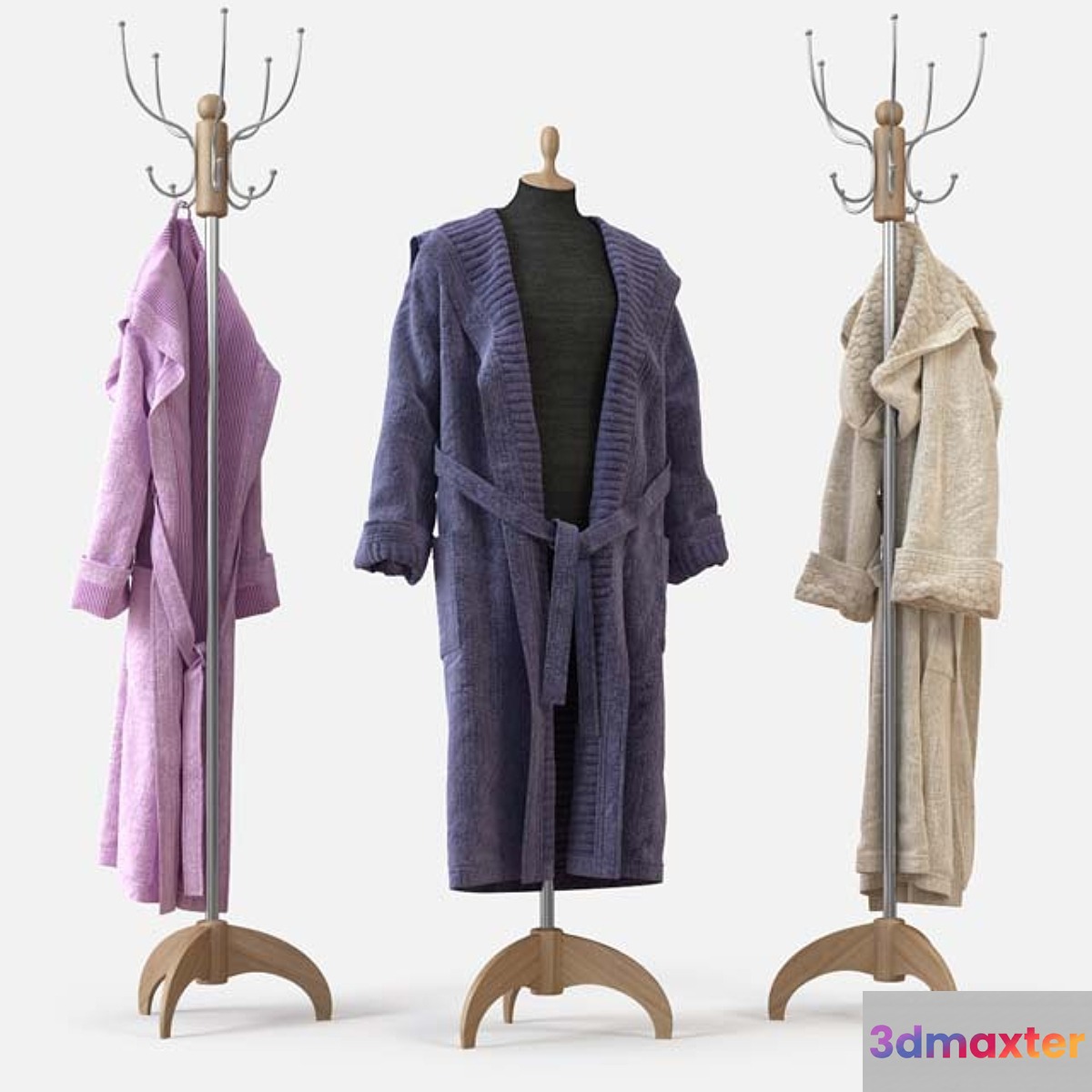 Bathrobe m01-3
