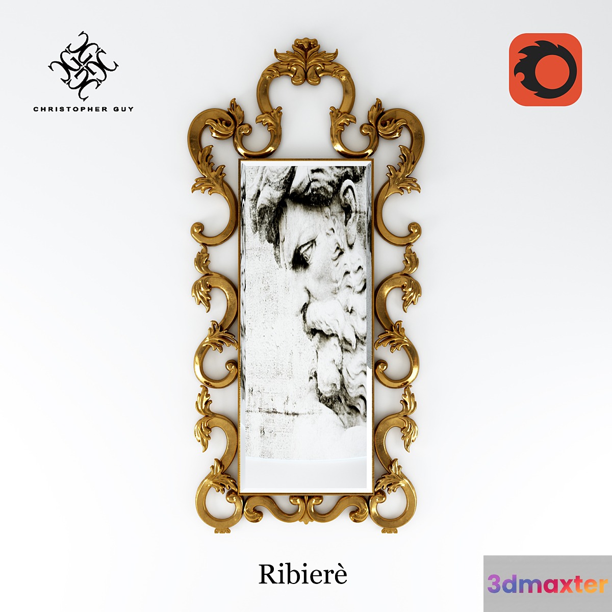 Mirror Christopher Guy RIBIERE (on perezalivke) - No.2