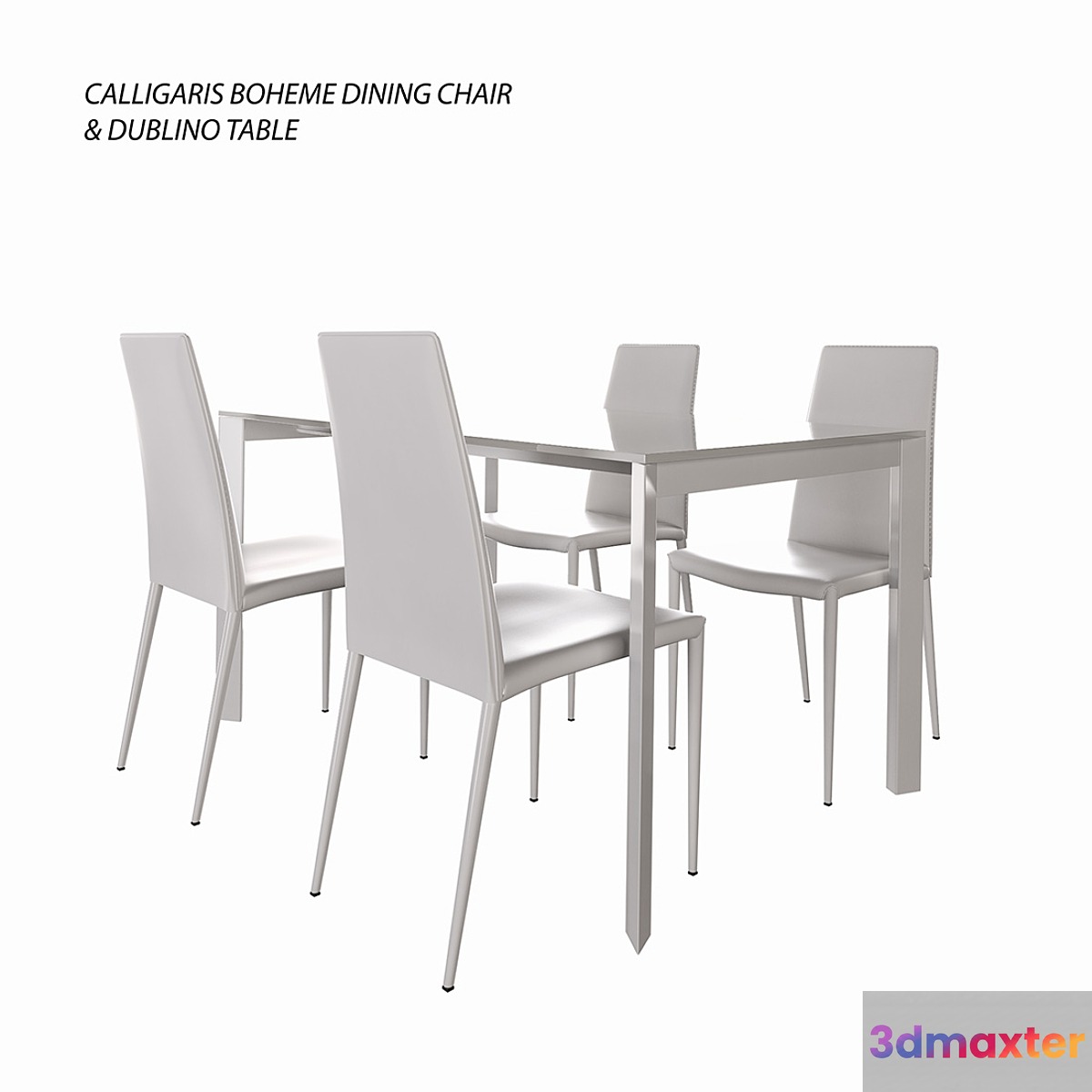 Calligaris dining chair & Dublino table
