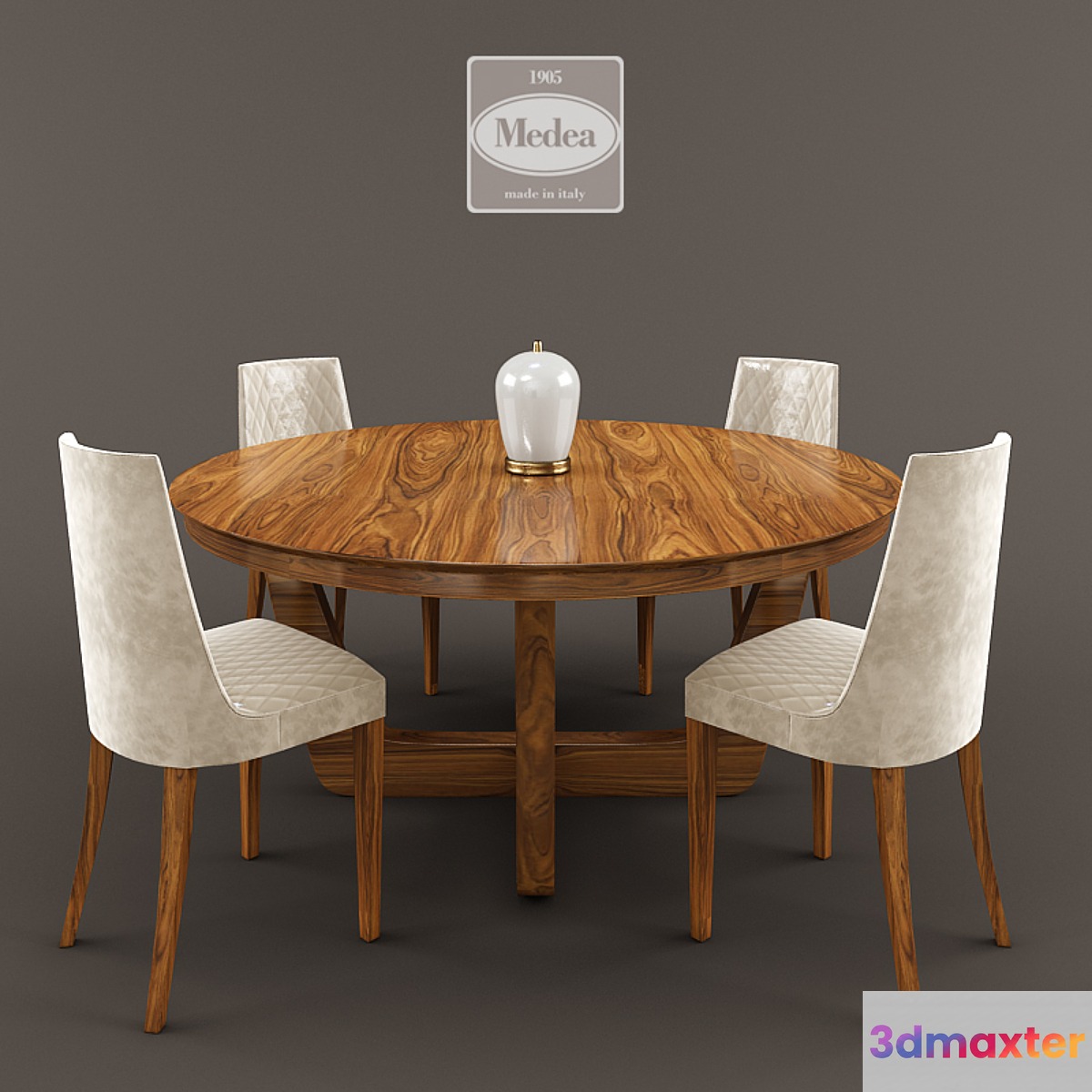 medea table + chairs