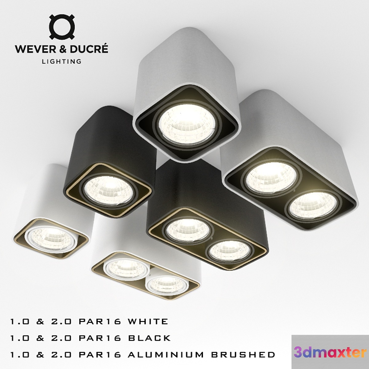 Lamps Wever & Ducre Docus