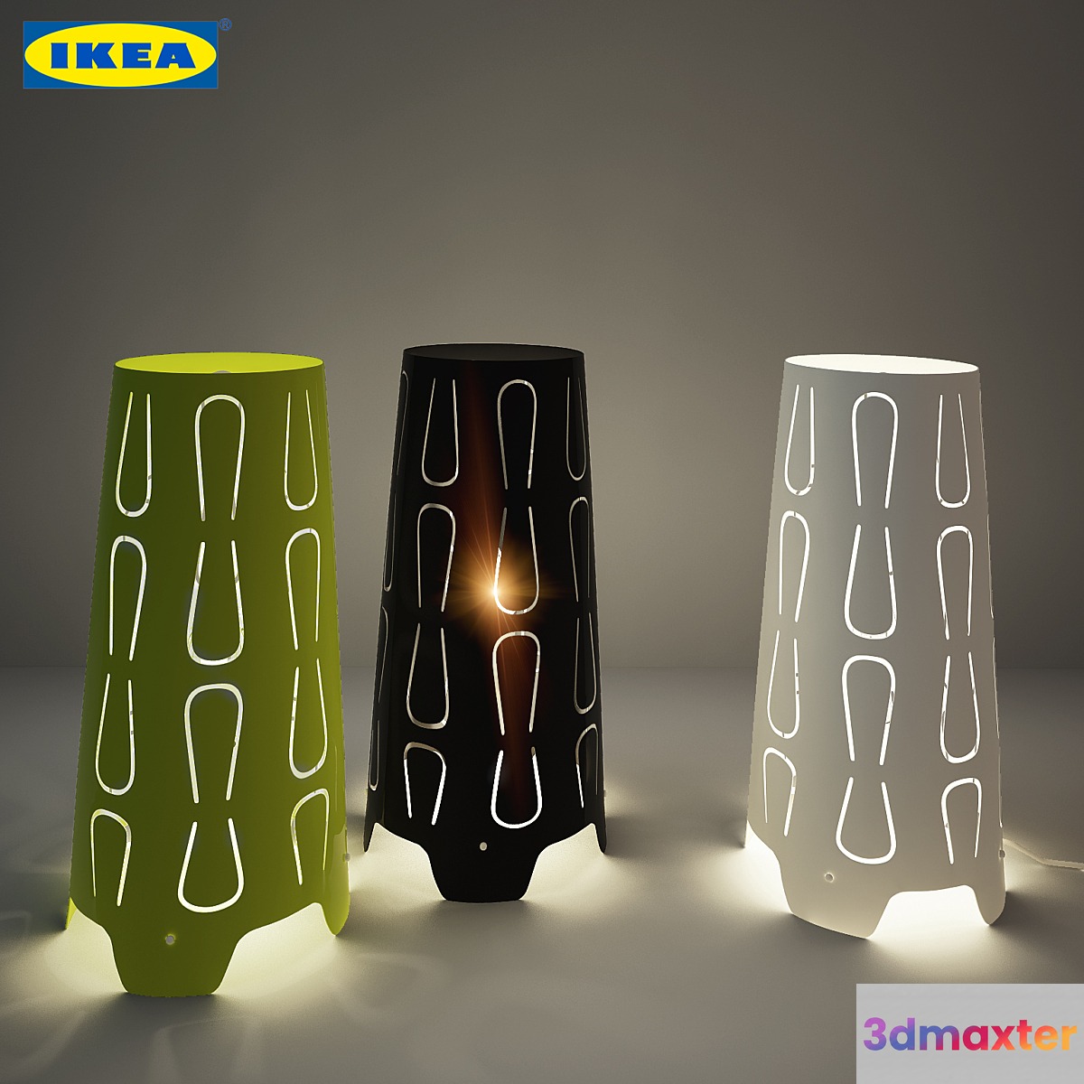 Table lamp Ikea CABIN