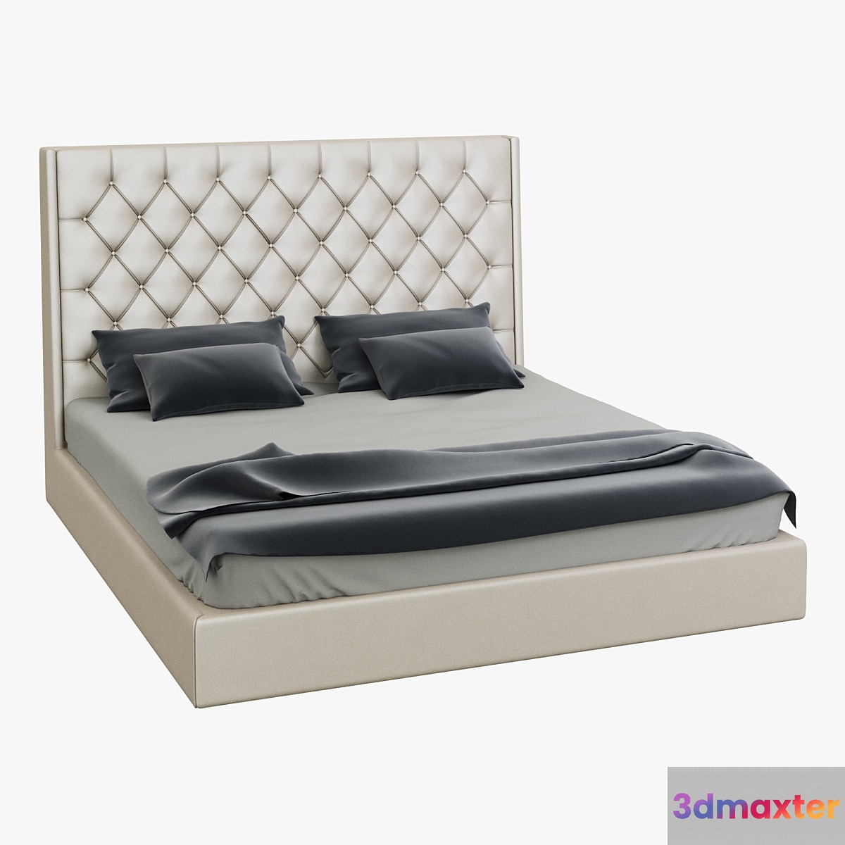 Interia Sunflower Bed 3D Max