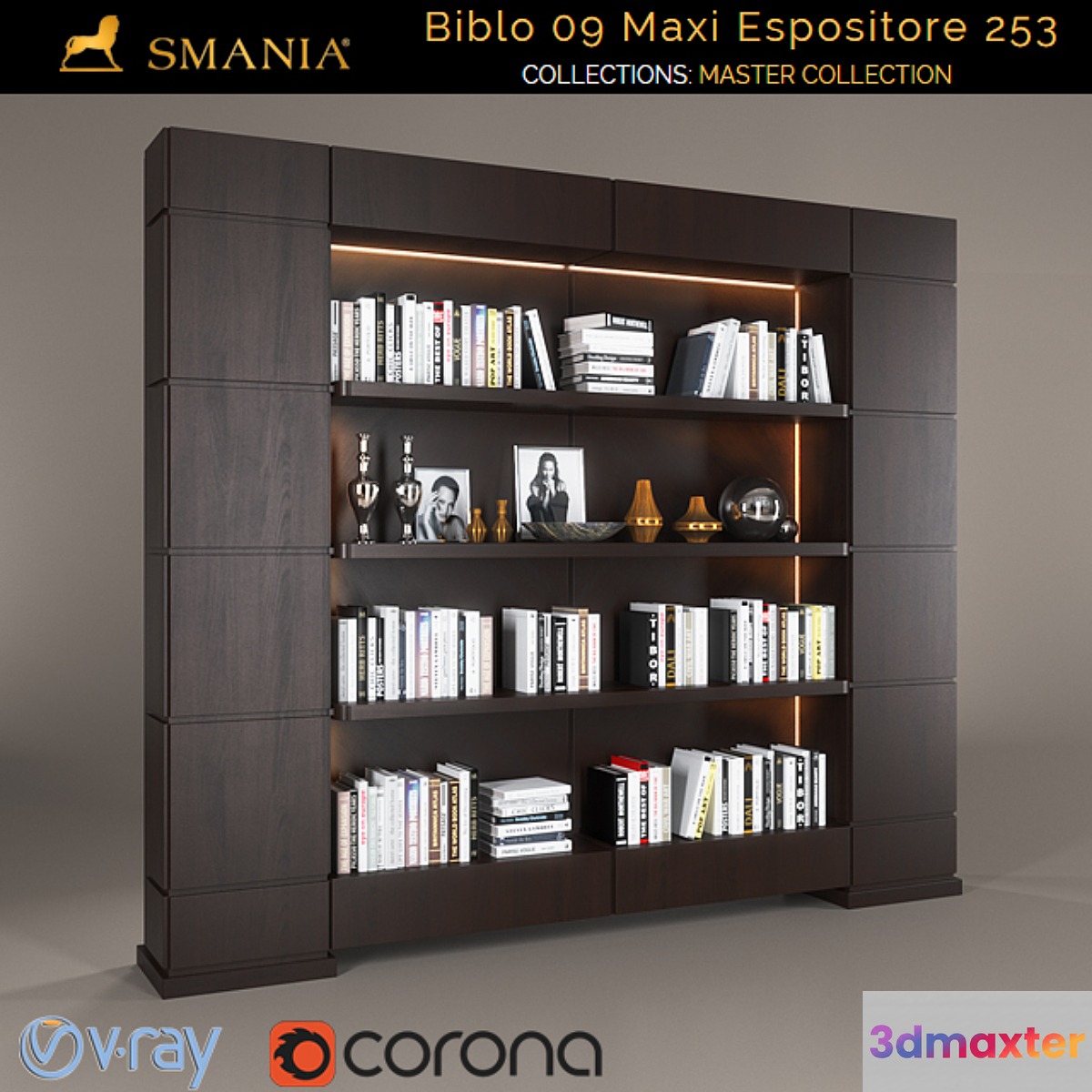 Biblo 09 Maxi Espositore 253 3D Max