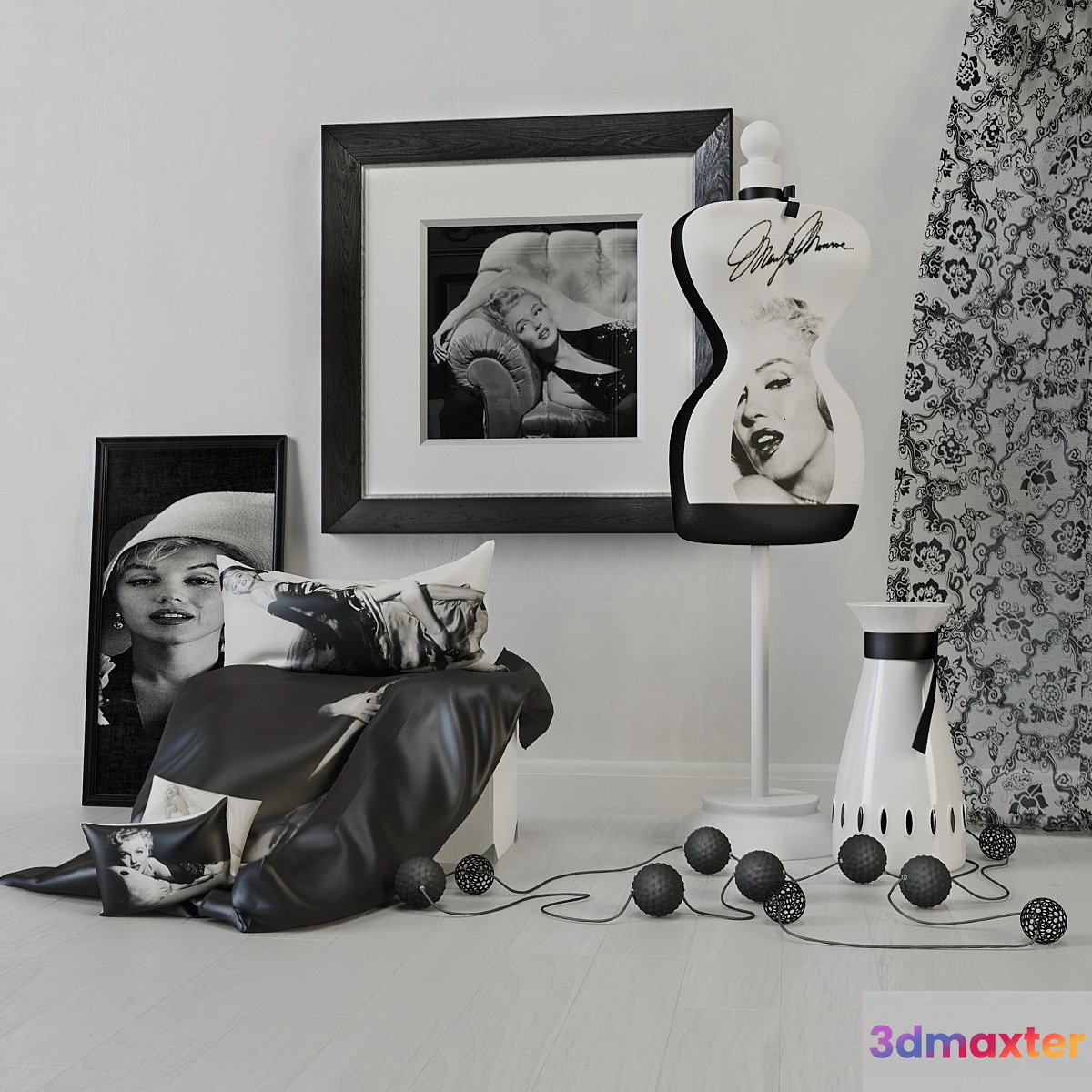 Decorative set of 