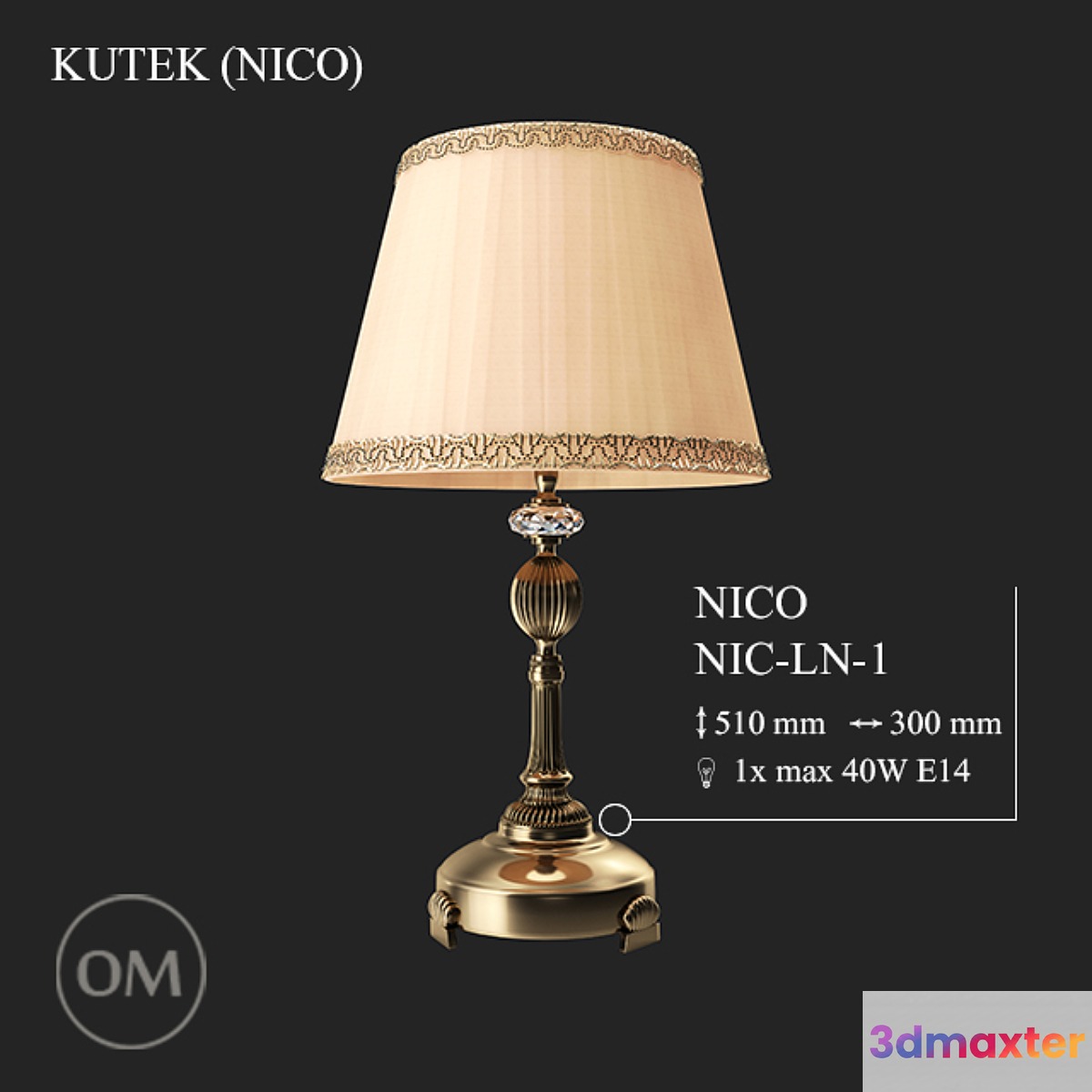 KUTEK (NICO) NIC-LN-1