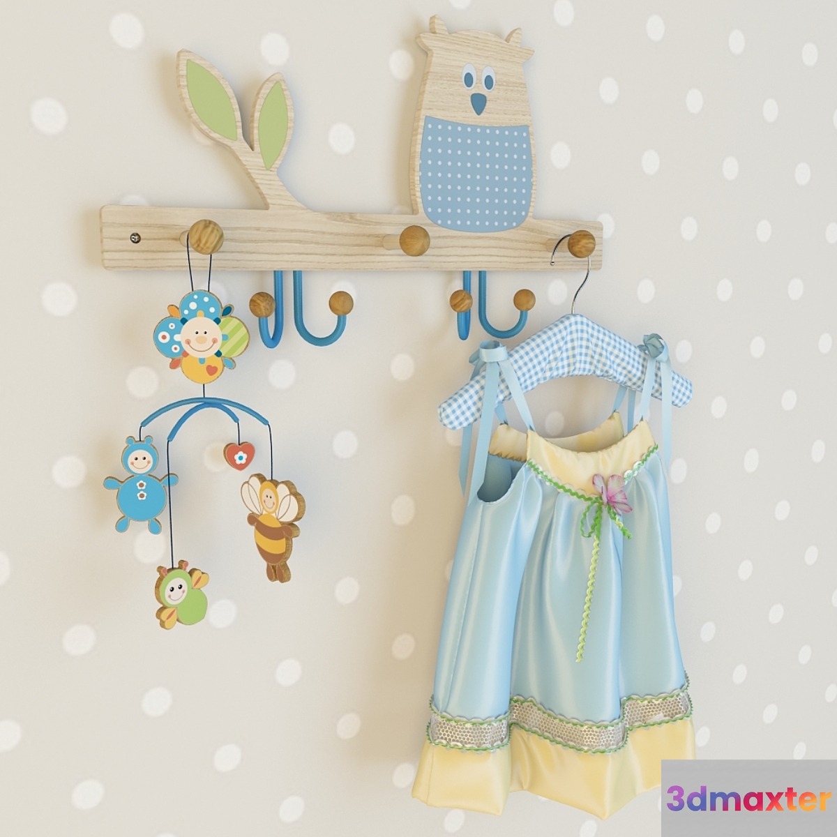 baby dress on a hanger - No.2