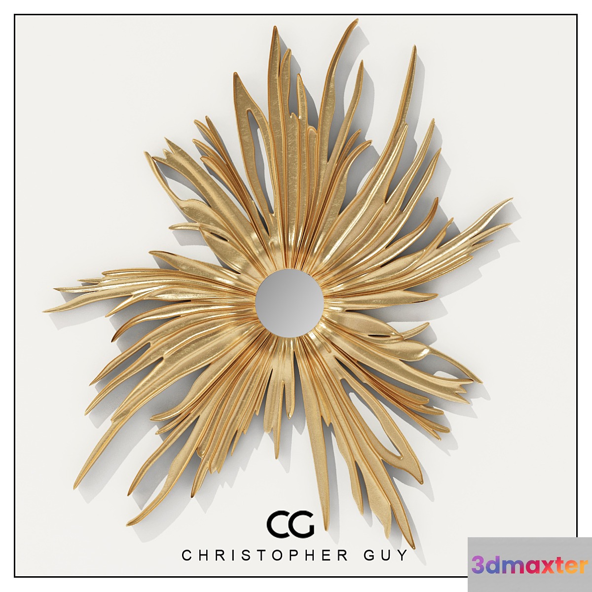 Mirror Christopher Guy. Dandelion. - No.2