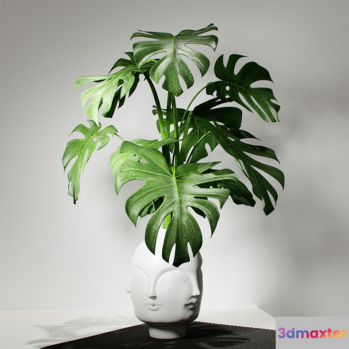Monstera vase DORA MAAR by Jonathan Adler - No.3