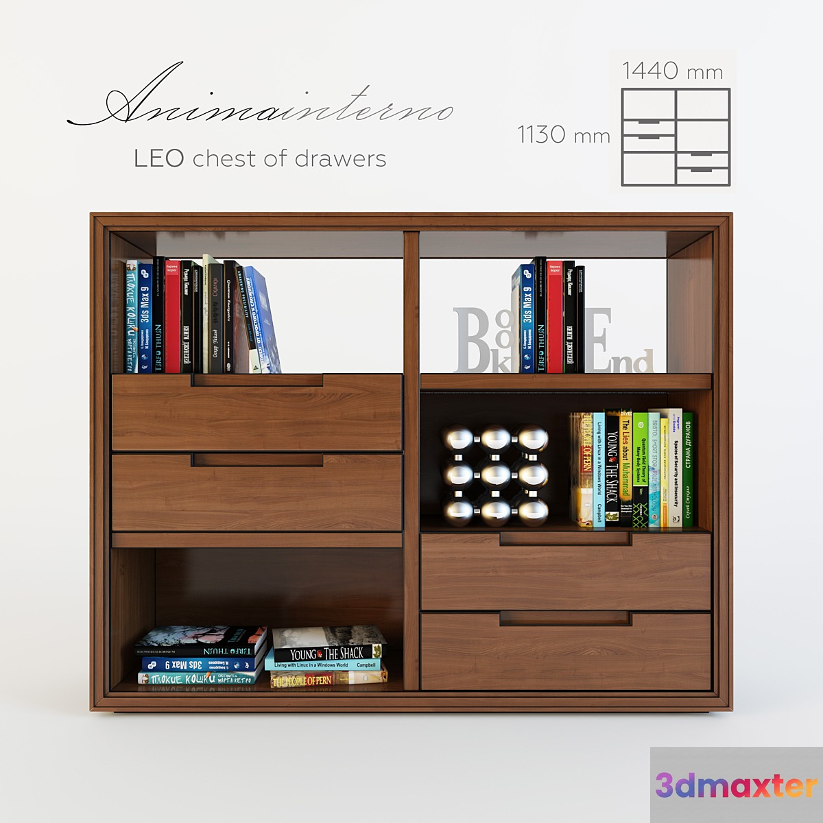 LEO - chest of drawers