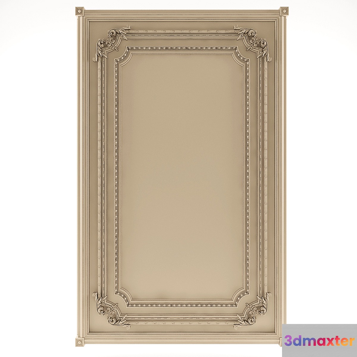 Wall Panels 3D Max