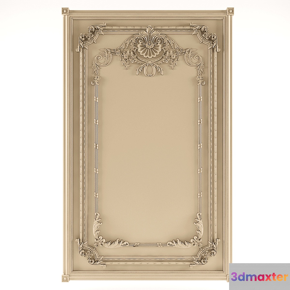 Wall Panels - No.2 3D Max