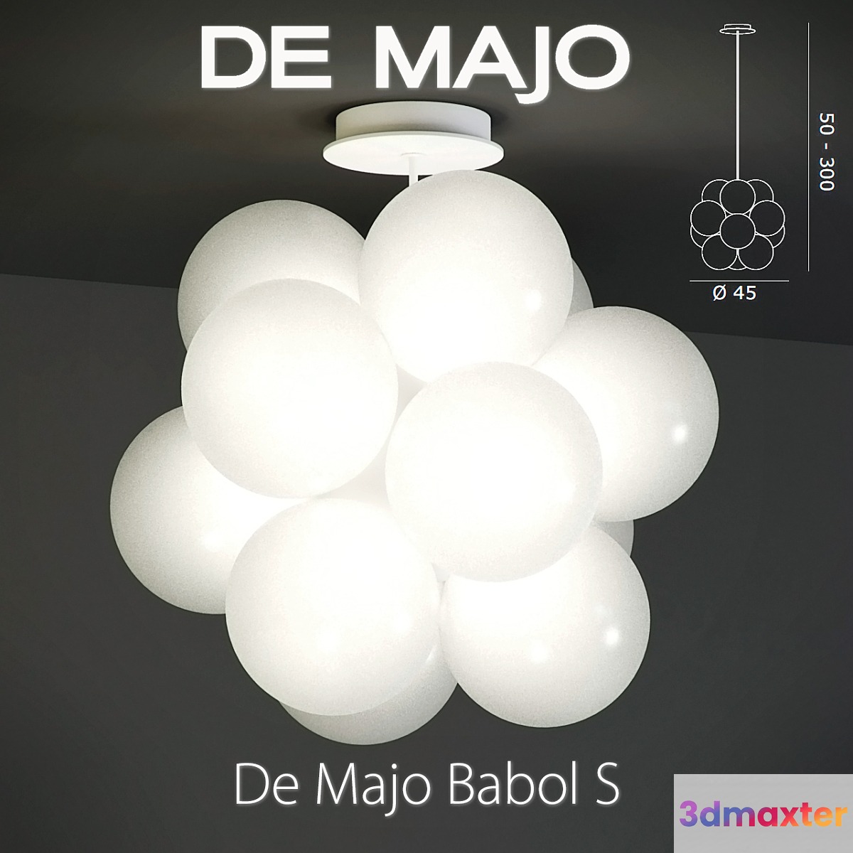 De Majo Babol S 3D Max