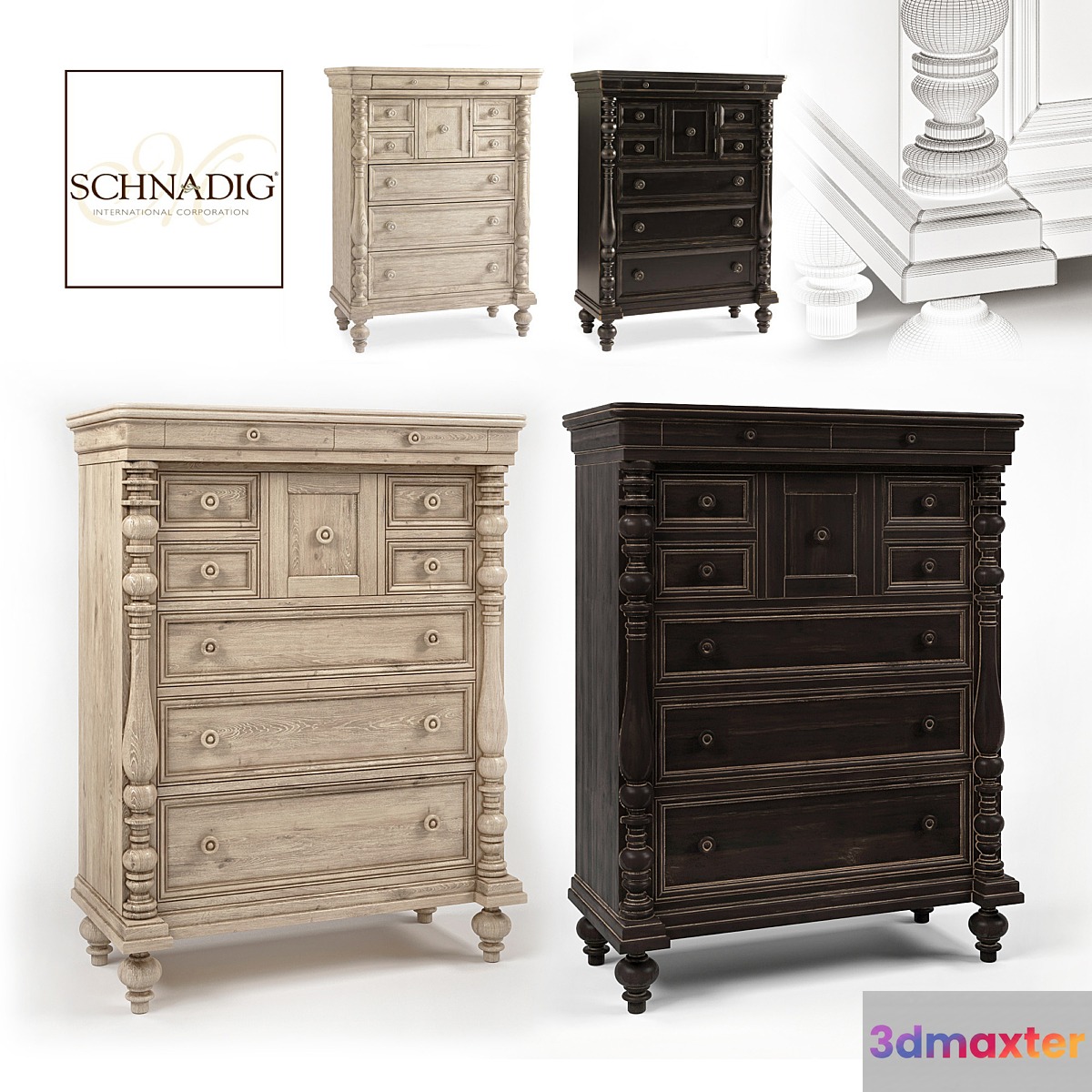 dresser Schnadig