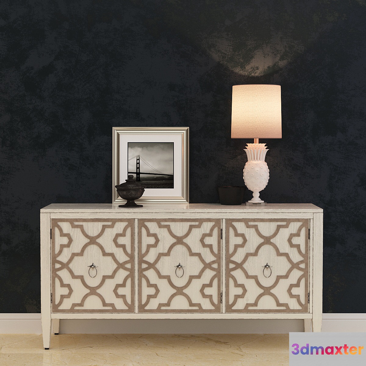 Hooker Furniture Melange Miranda Credenza - No.2