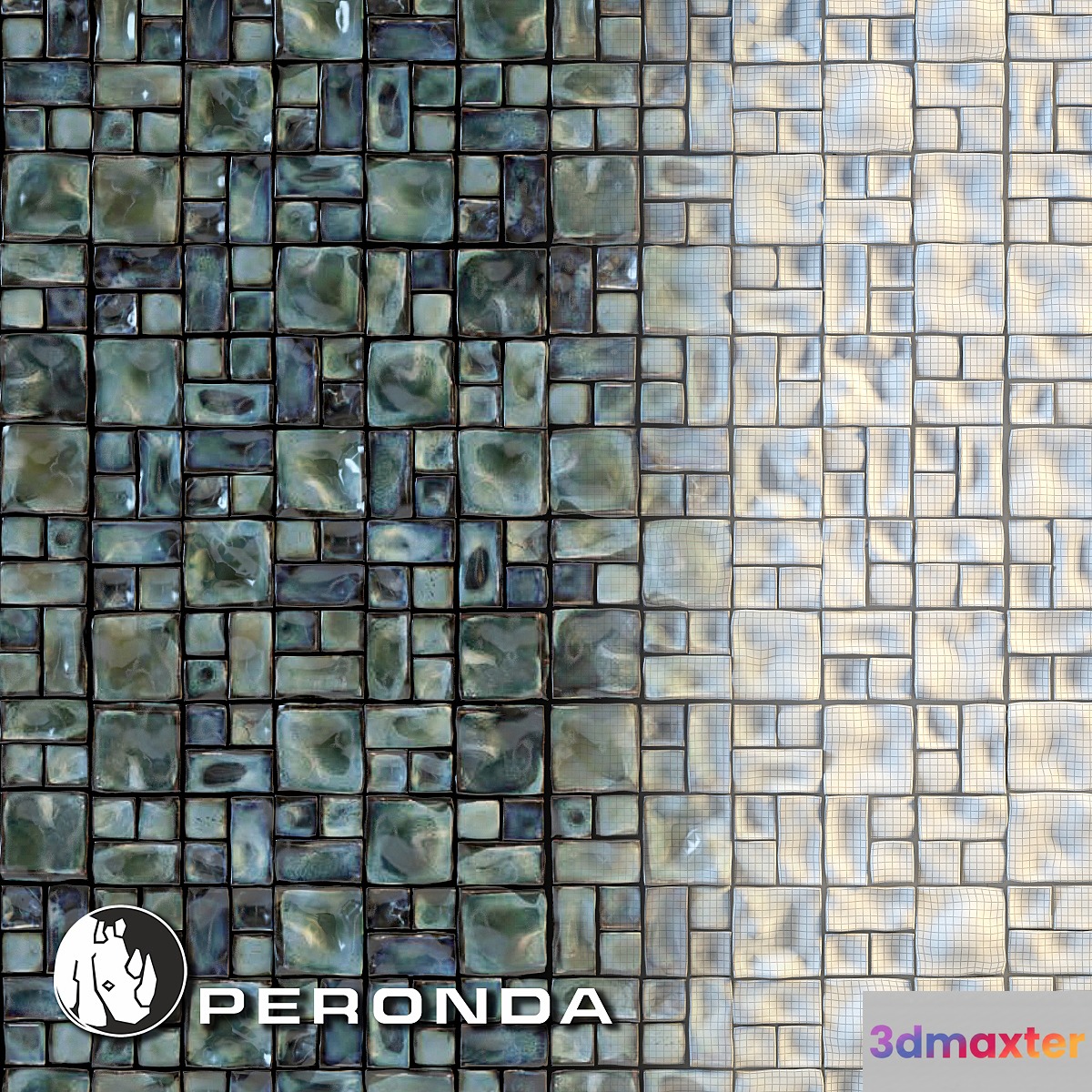 Tile Peronda Shamian 3D Max