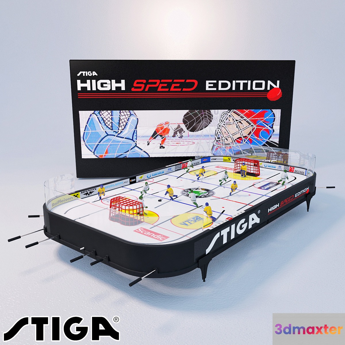 Hockey 3D Max