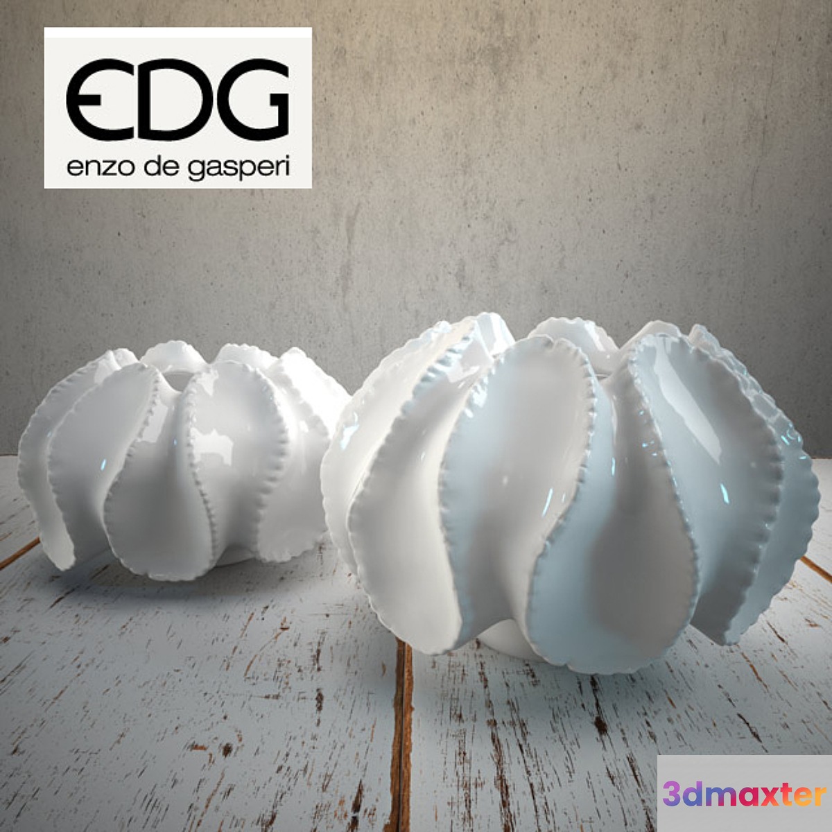 Chakra vases by EDG