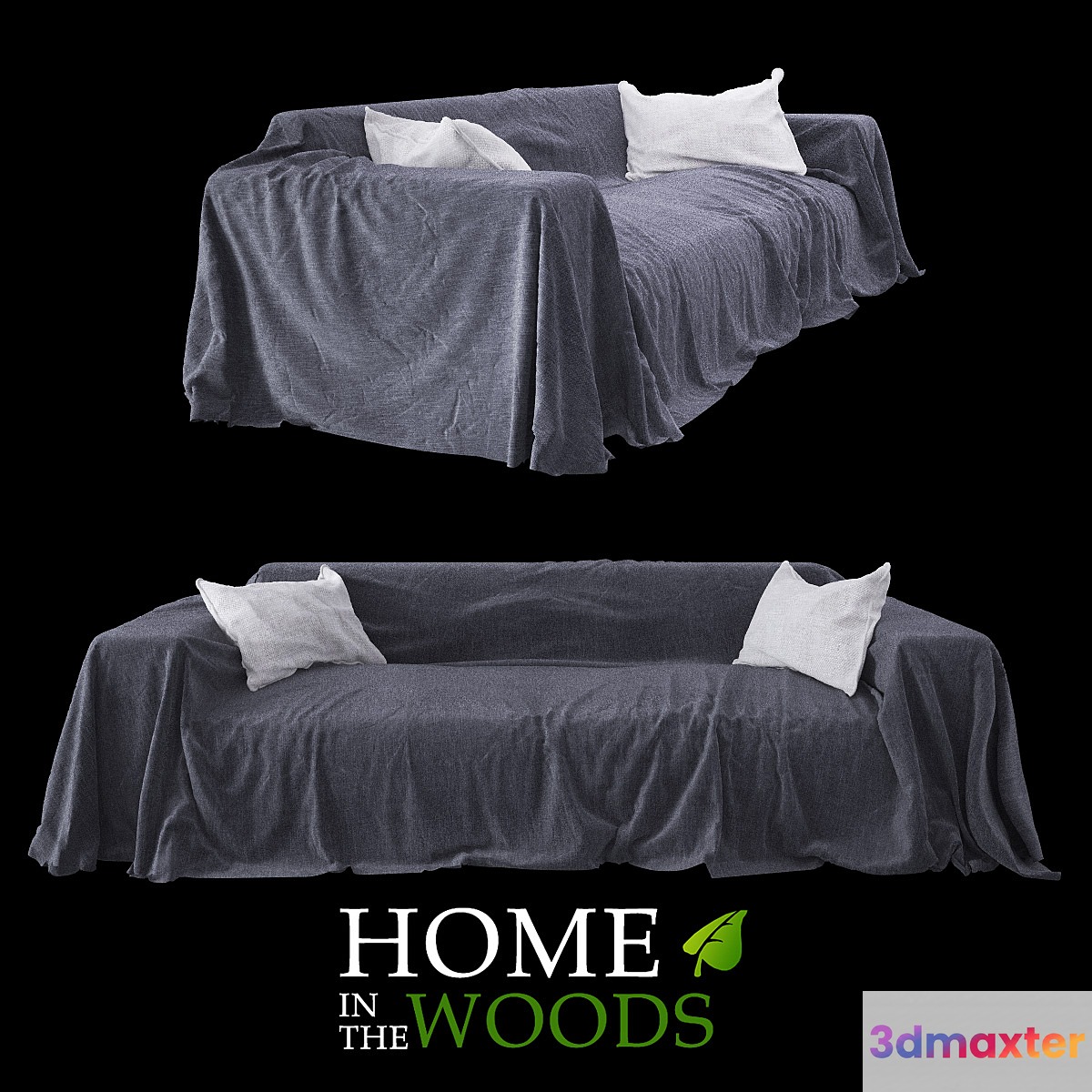 Sofa with cover - No.2