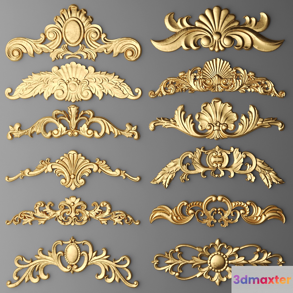 Set stucco decoration - No.10