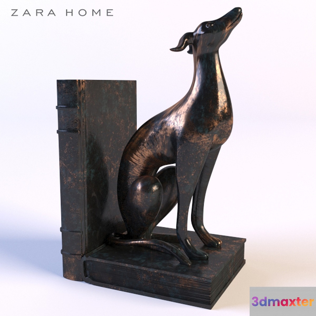 Zara Home bookends 'GREYHOUND'