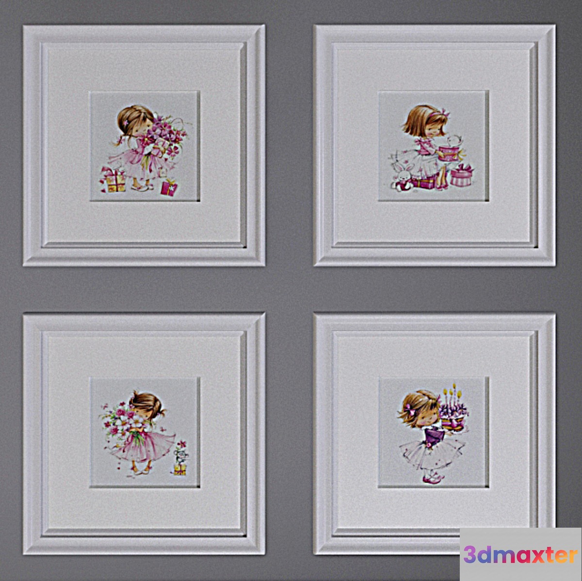 Pictures in the nursery