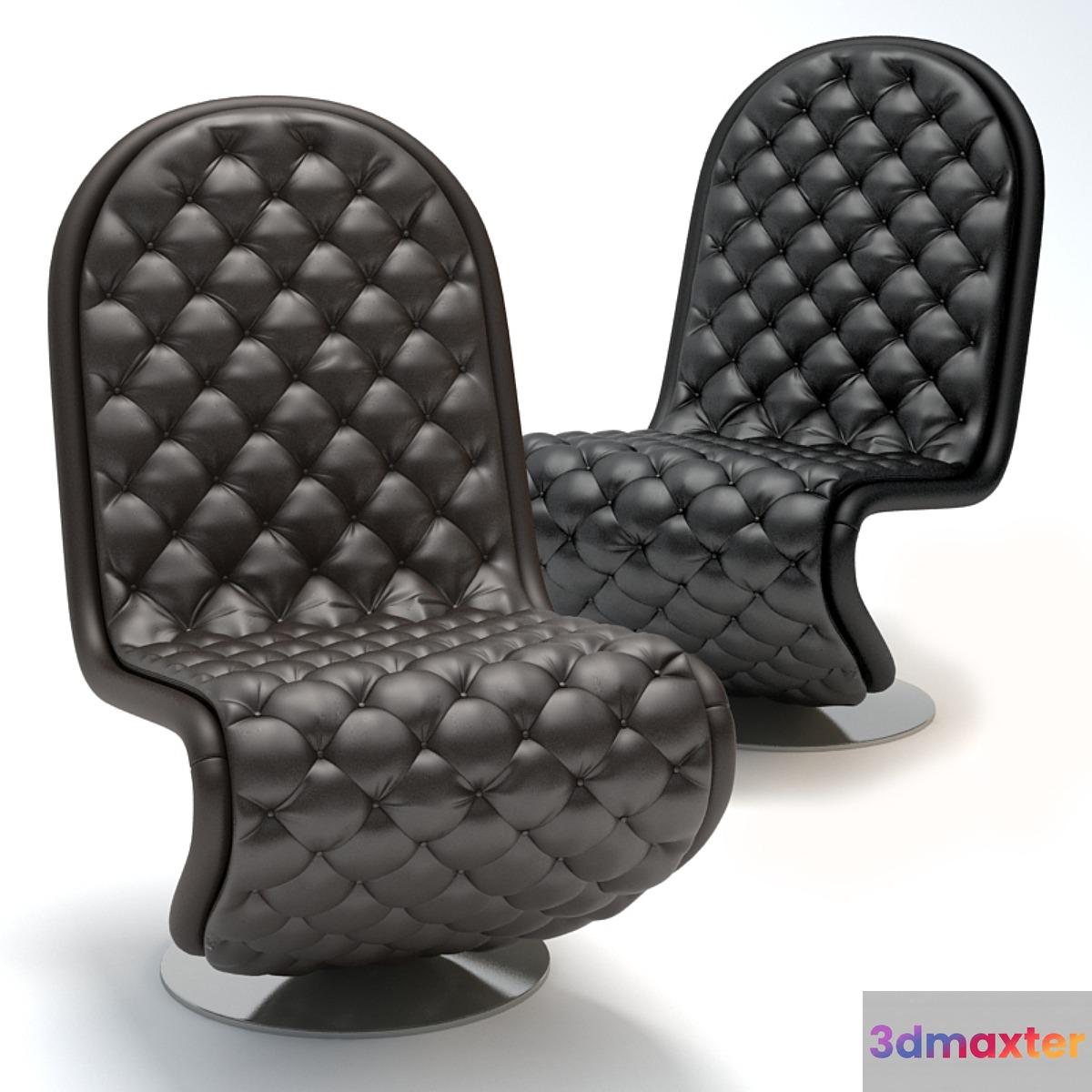 Armchair SYSTEM 1 2 3 3D Max