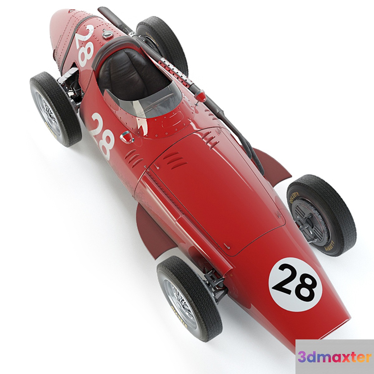 Maserati 250F 3D Max