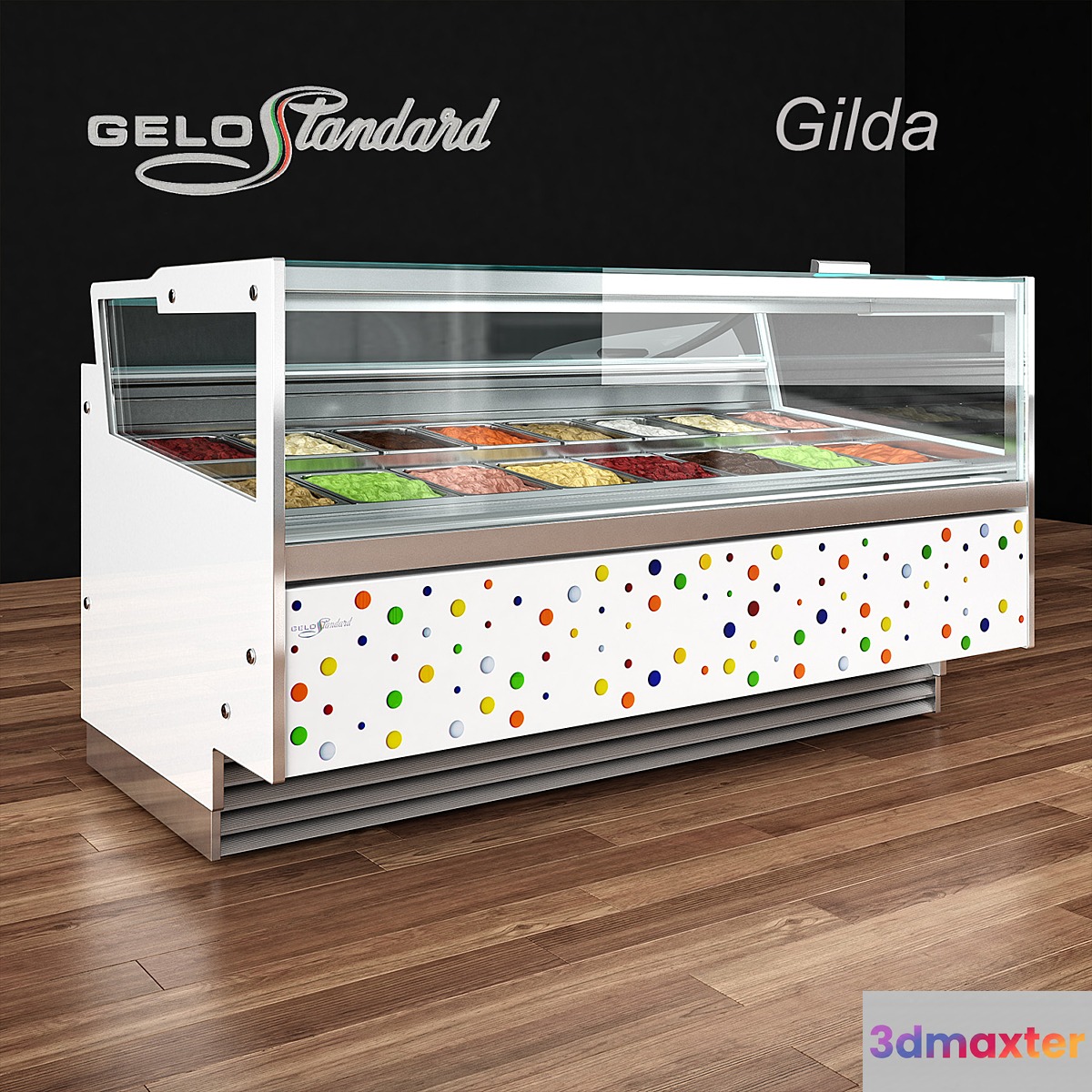 Gelostandard Gilda 3D Max