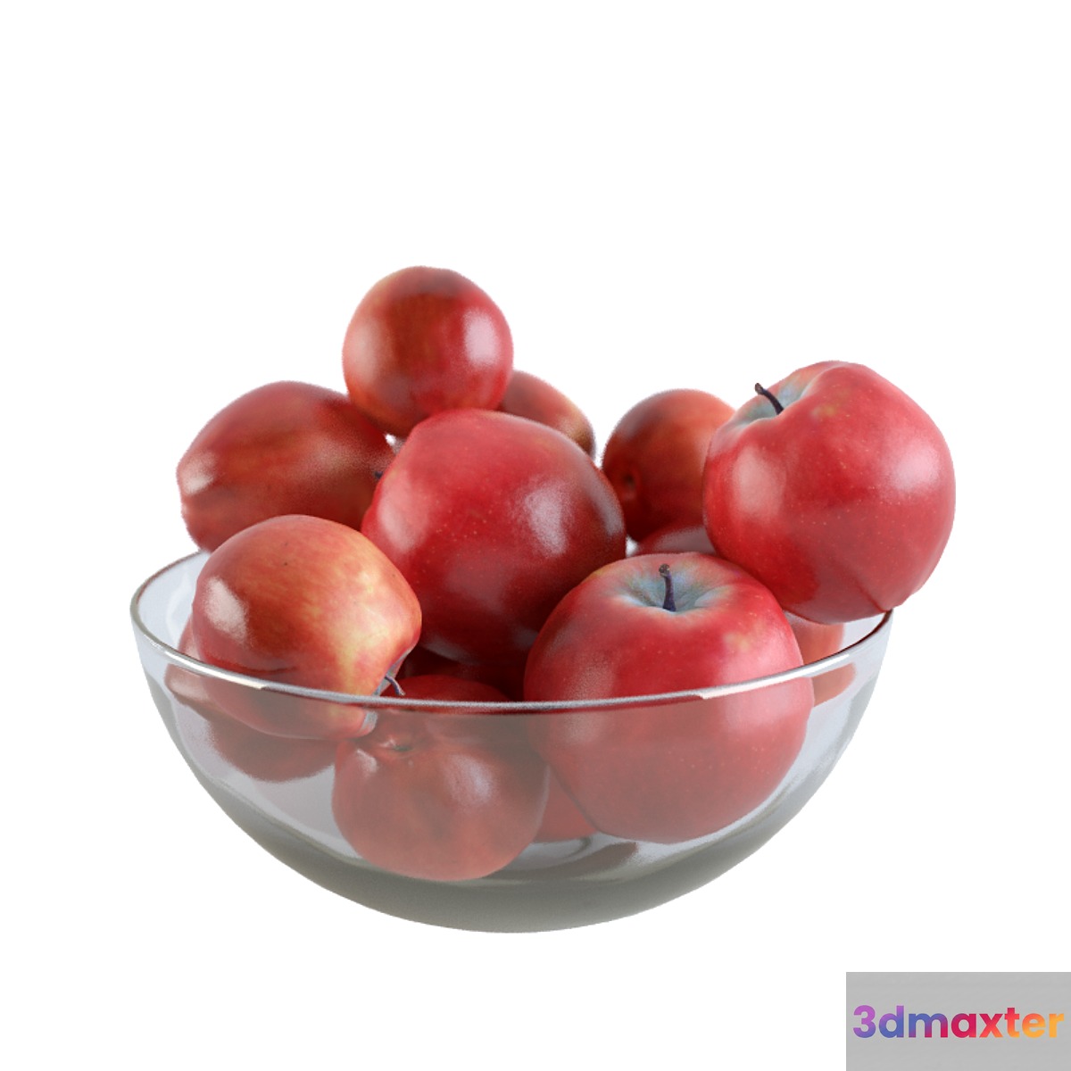 Apples in a bowl