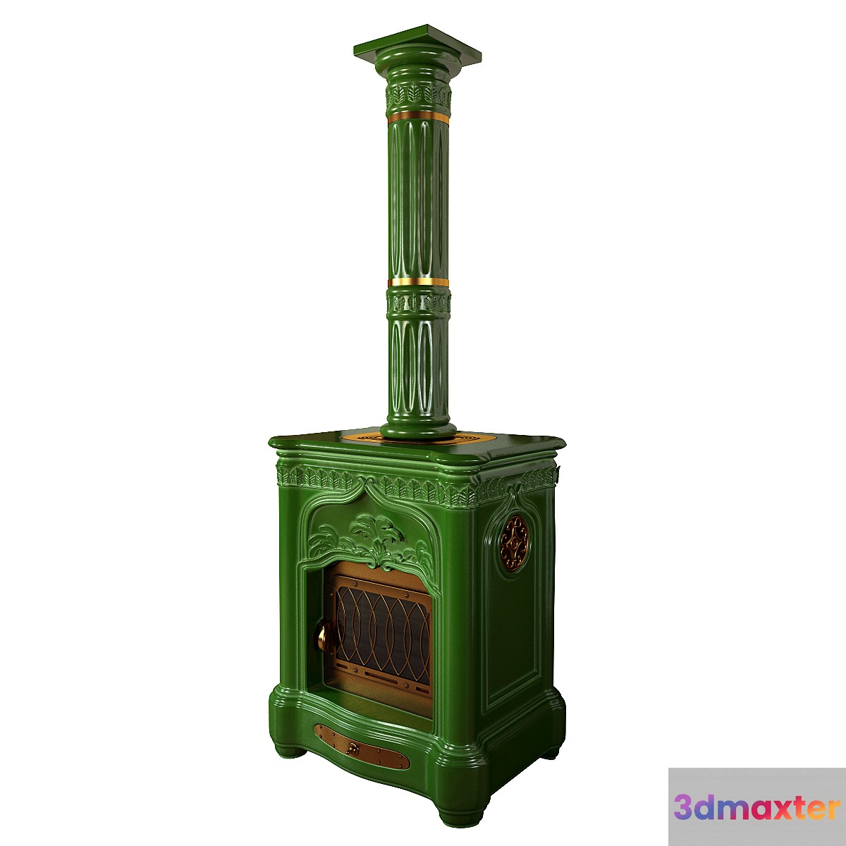 Ceramic stove Sergioleoni GIGLIO