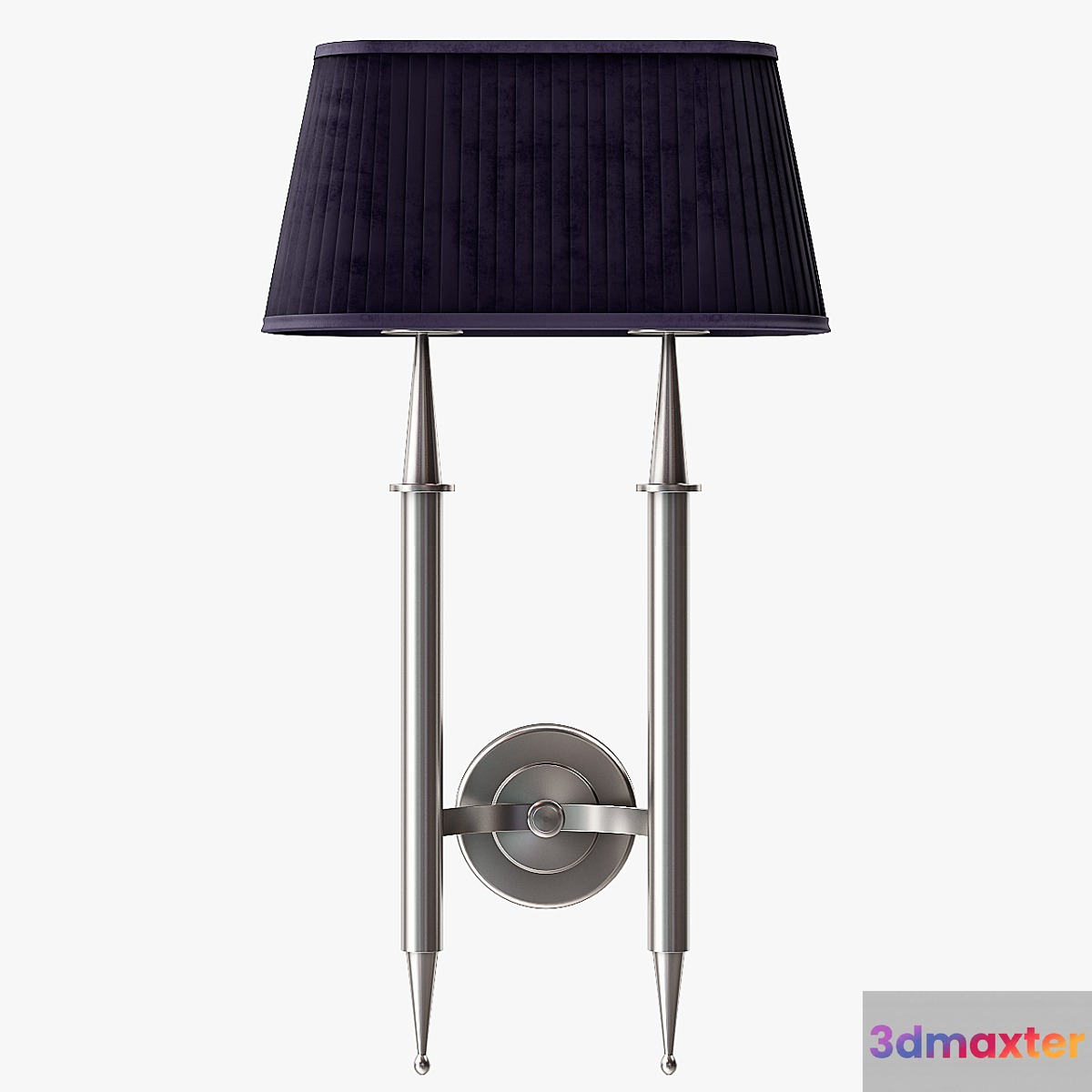 Hector Finch Robbie Wall Light Double