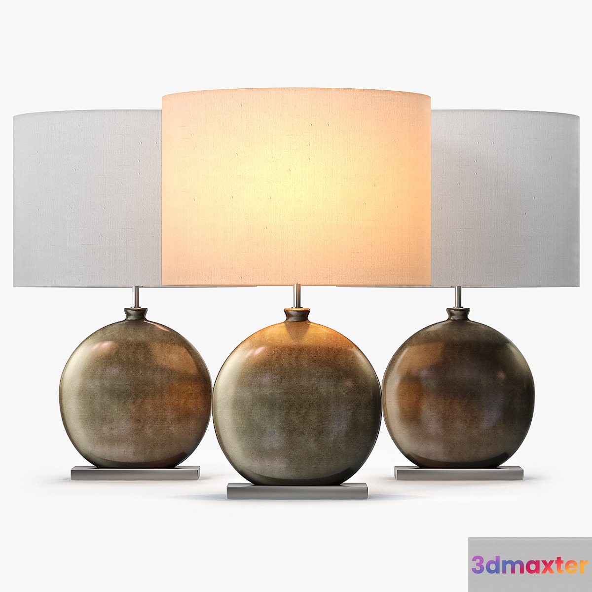 Heathfield & Co Valencia Table Lamp
