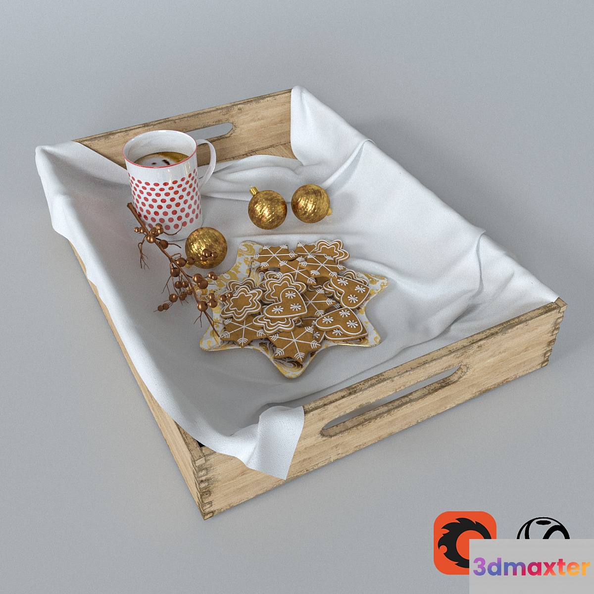 Breakfast in bed