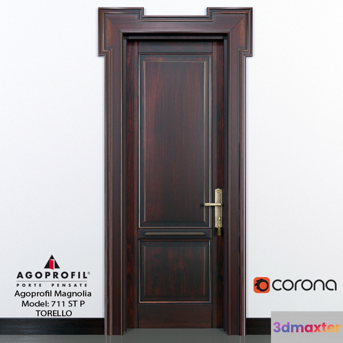 Agoprofil Magnolia Model 711 ST P - TORELLO 3D Max