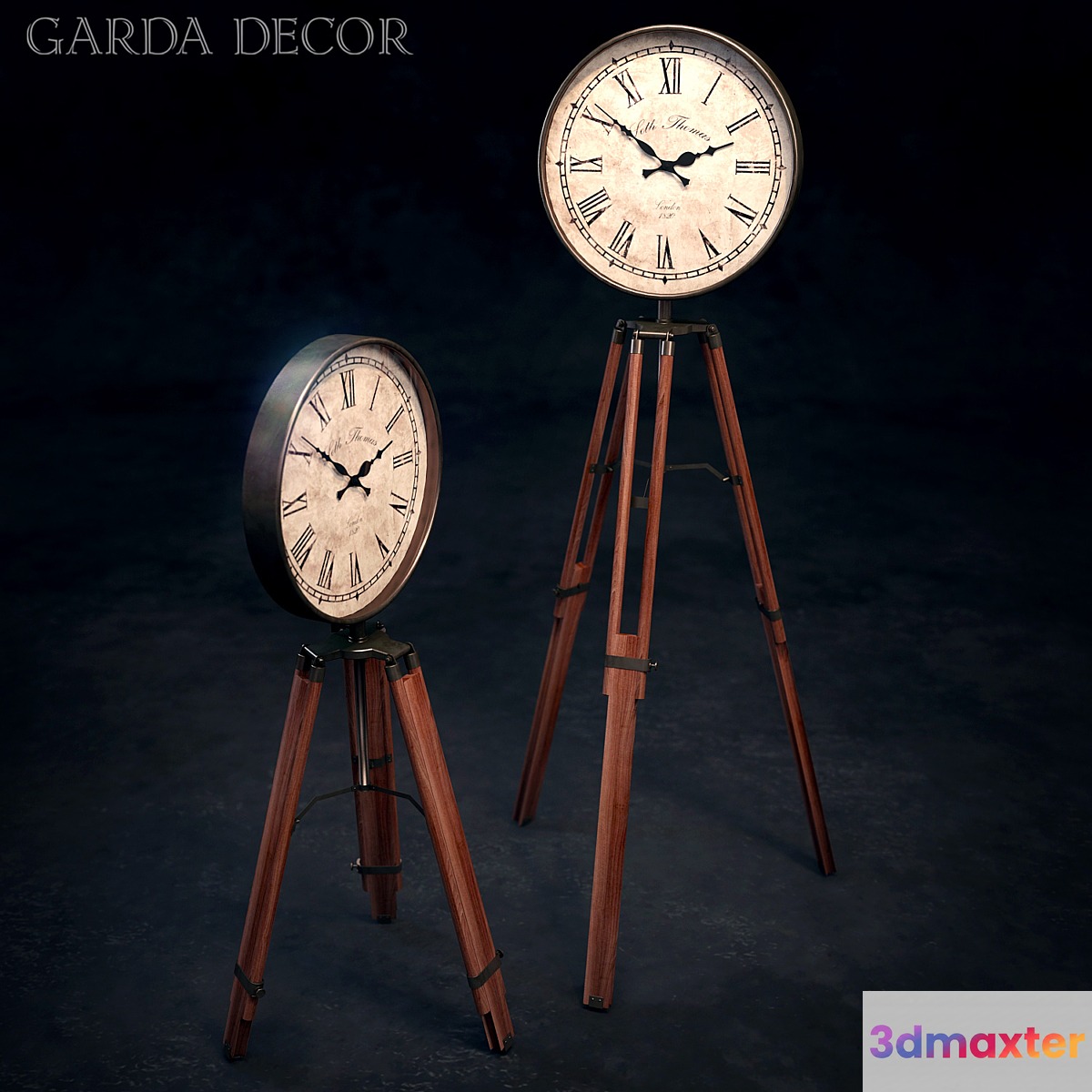 Garda Decor Clock IM5202-150