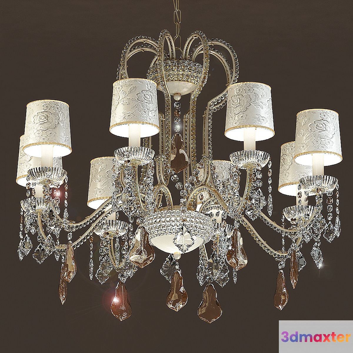 Chandelier Masiero GALA 5100 8 + 2 3D Max