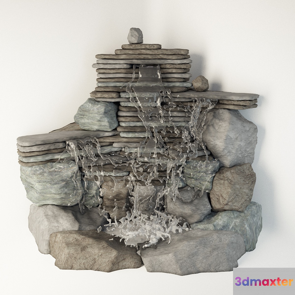 Decorative waterfall
