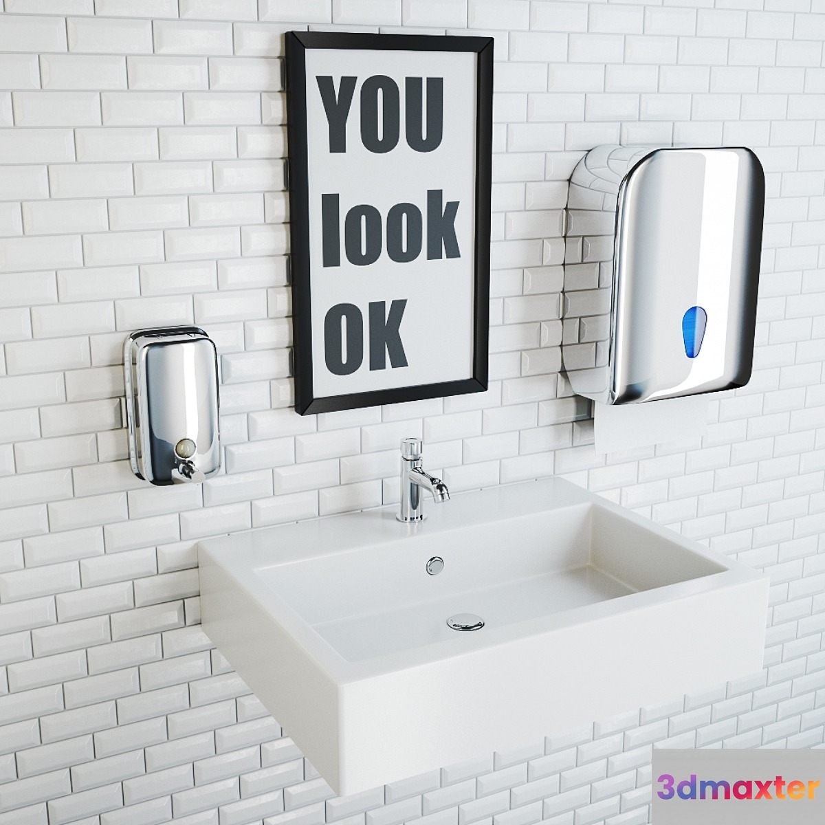 public bathroom set - No.2