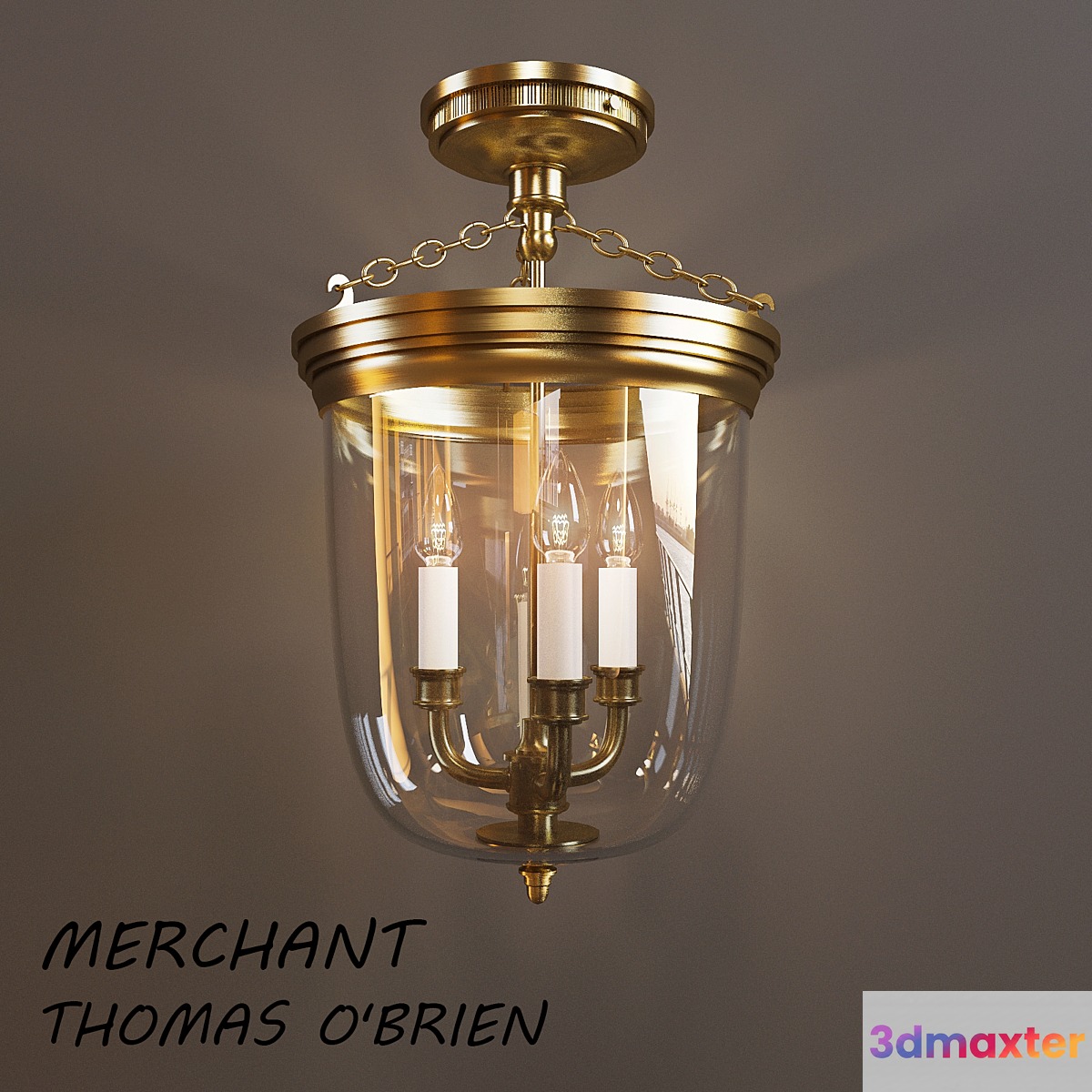 chandelier MERCHANT 3D Max