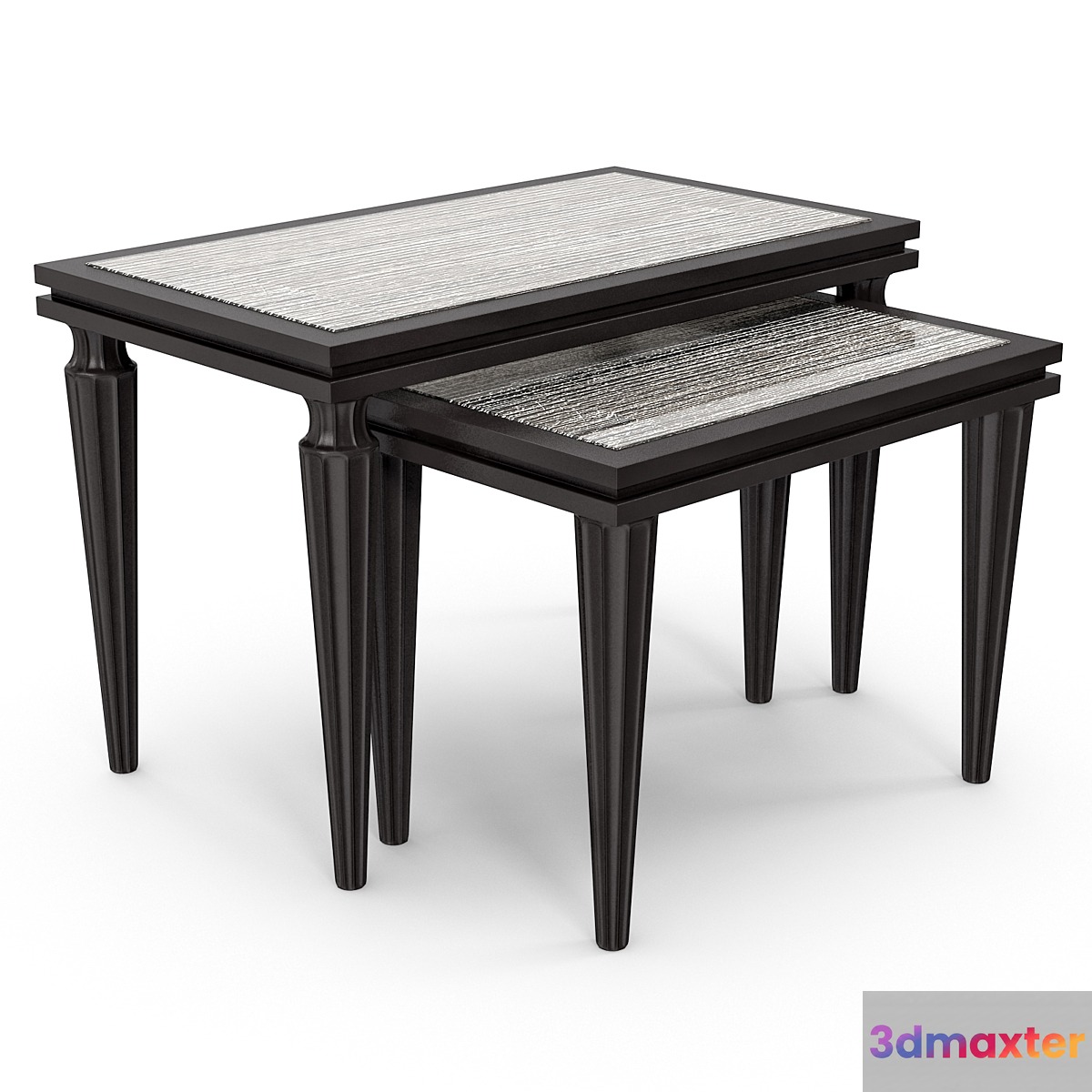 Francis Sultana - Victoria nest of tables 3D Max