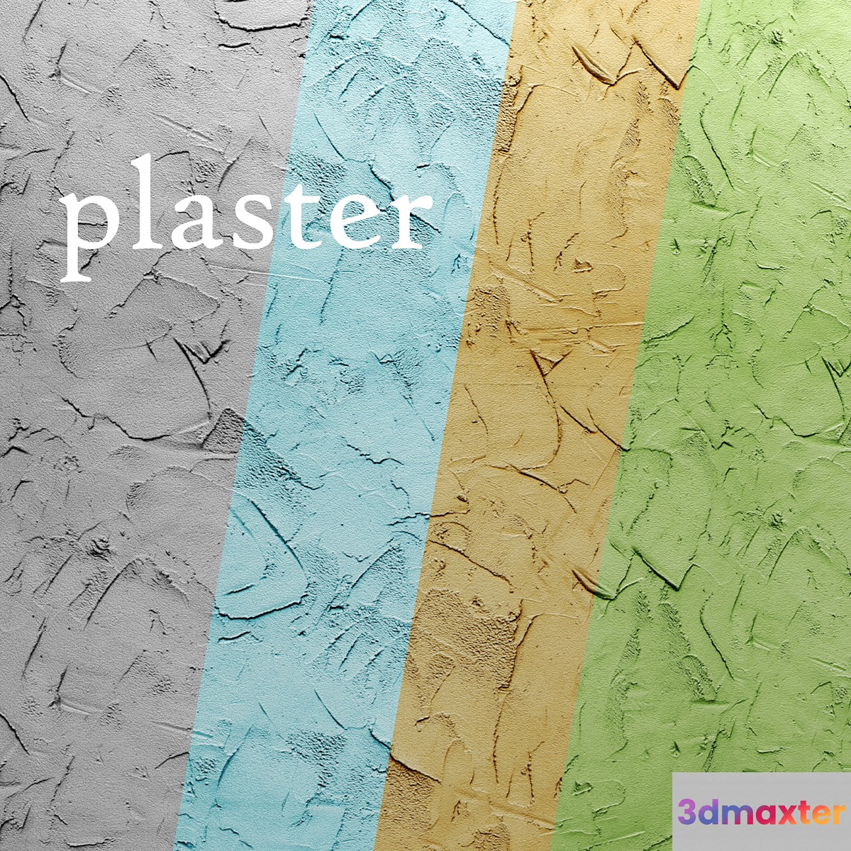 Plaster - No.2 3D Max