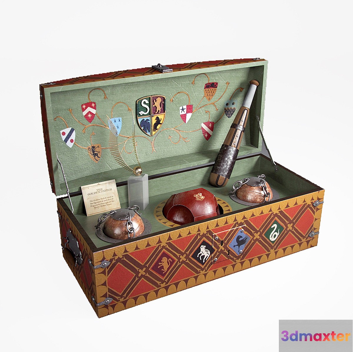 Quidditch game set