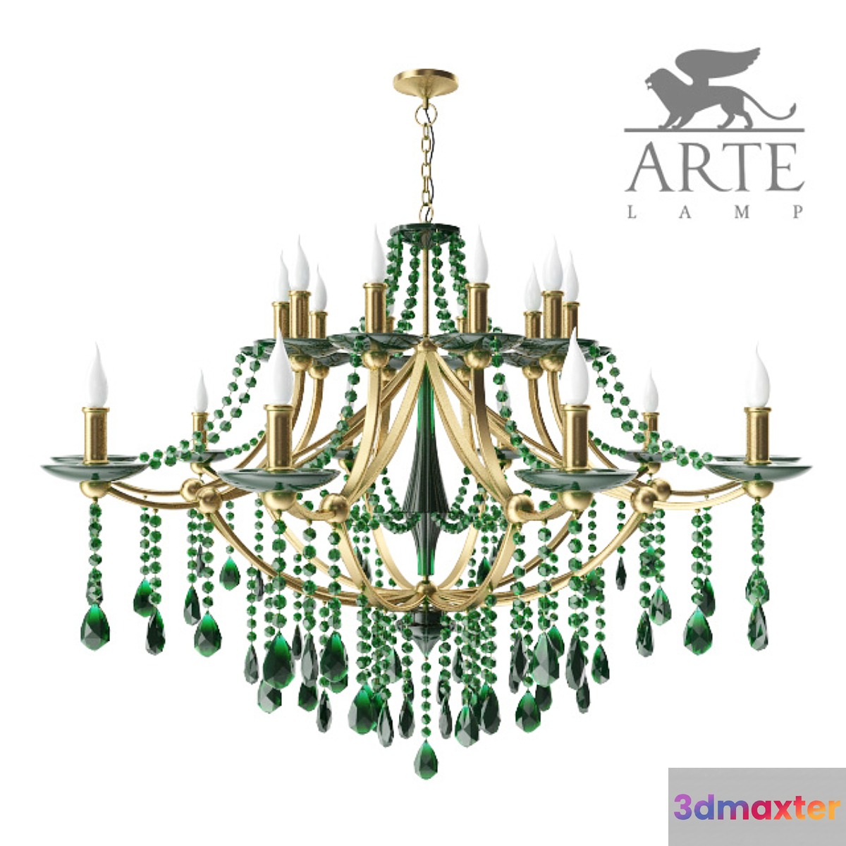 Chandelier A3447PP-2YT ARTE