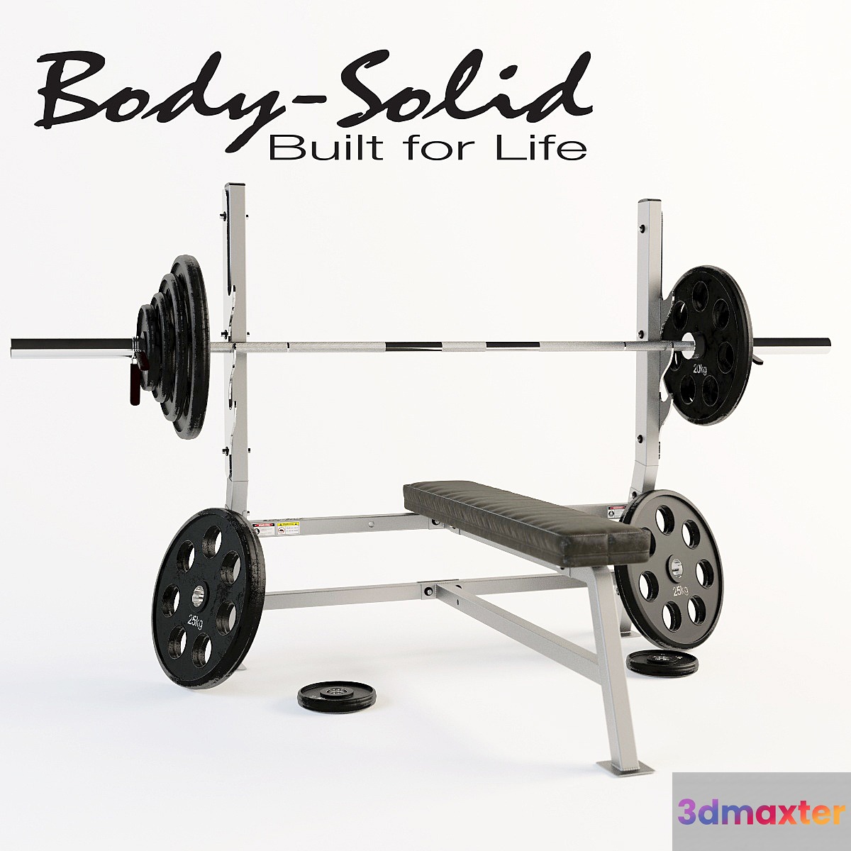Bench for a press Body Solid